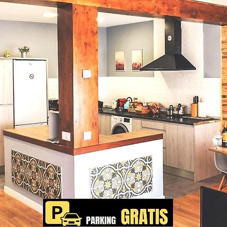 Ideal & Centro, Tranquilo Garaje Gratis Y 2 Banos Logrono Bagian luar foto