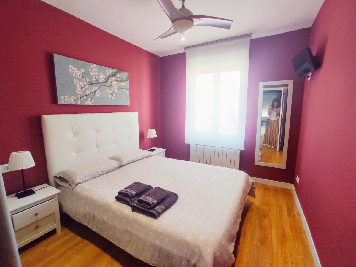 Ideal & Centro, Tranquilo Garaje Gratis Y 2 Banos Logrono Bagian luar foto
