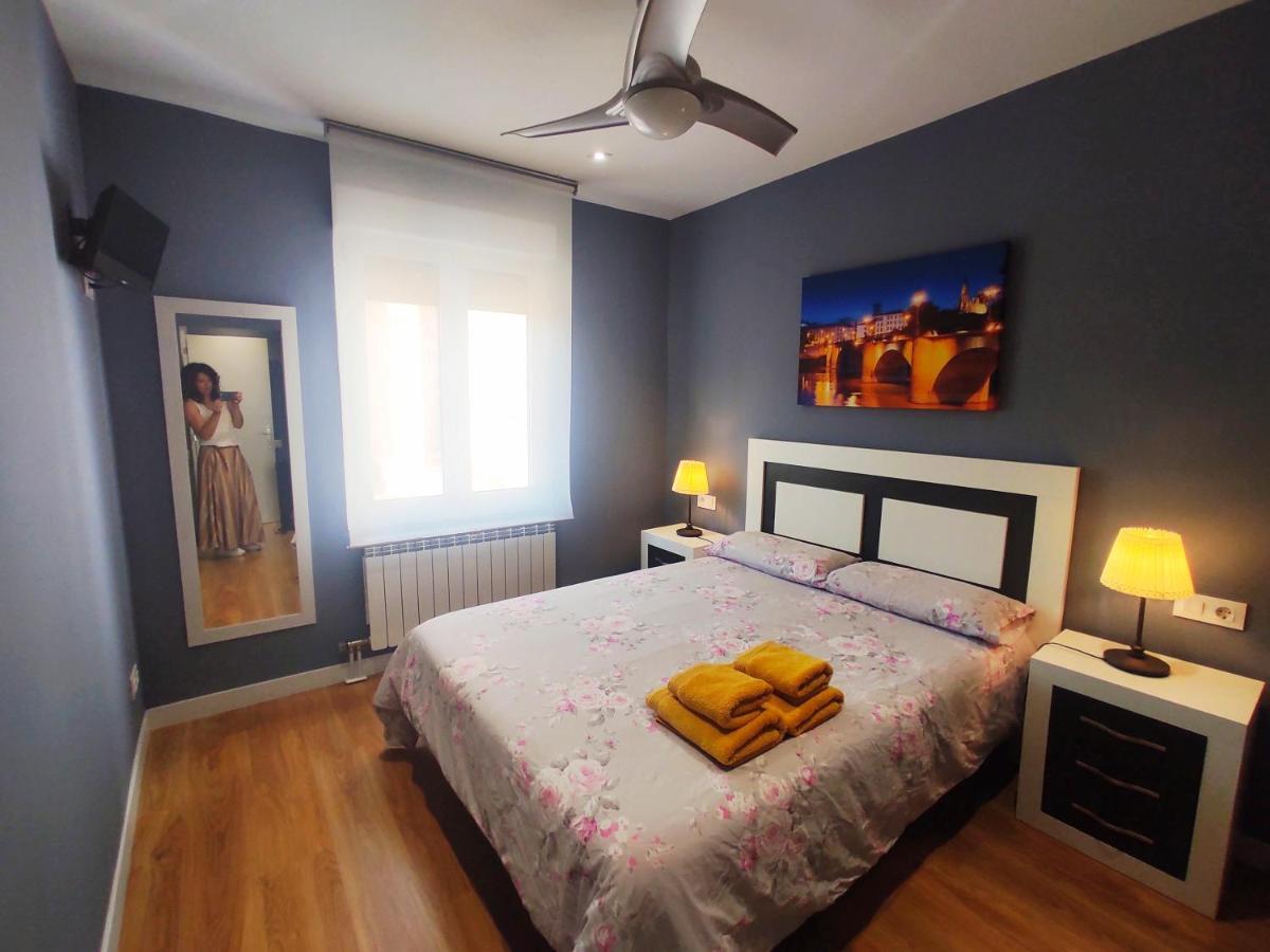 Ideal & Centro, Tranquilo Garaje Gratis Y 2 Banos Logrono Bagian luar foto