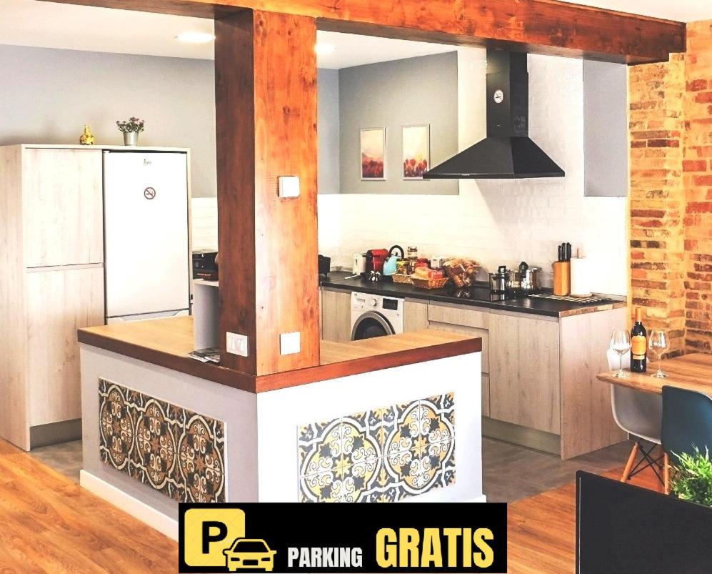 Ideal & Centro, Tranquilo Garaje Gratis Y 2 Banos Logrono Bagian luar foto