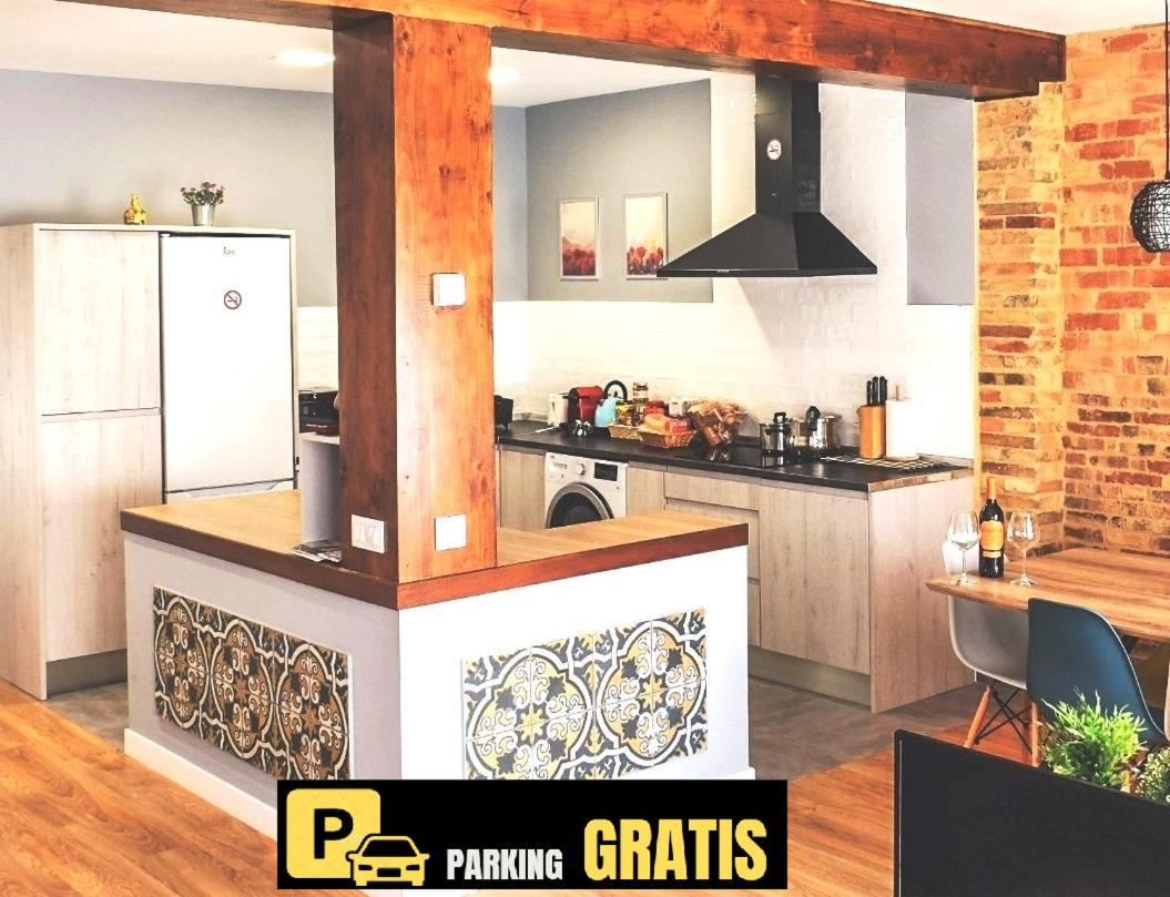 Ideal & Centro, Tranquilo Garaje Gratis Y 2 Banos Logrono Bagian luar foto