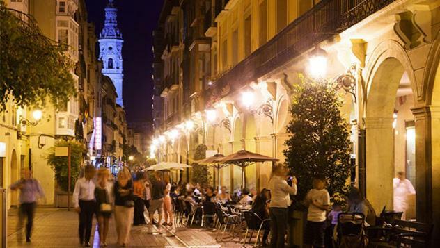 Ideal & Centro, Tranquilo Garaje Gratis Y 2 Banos Logrono Bagian luar foto