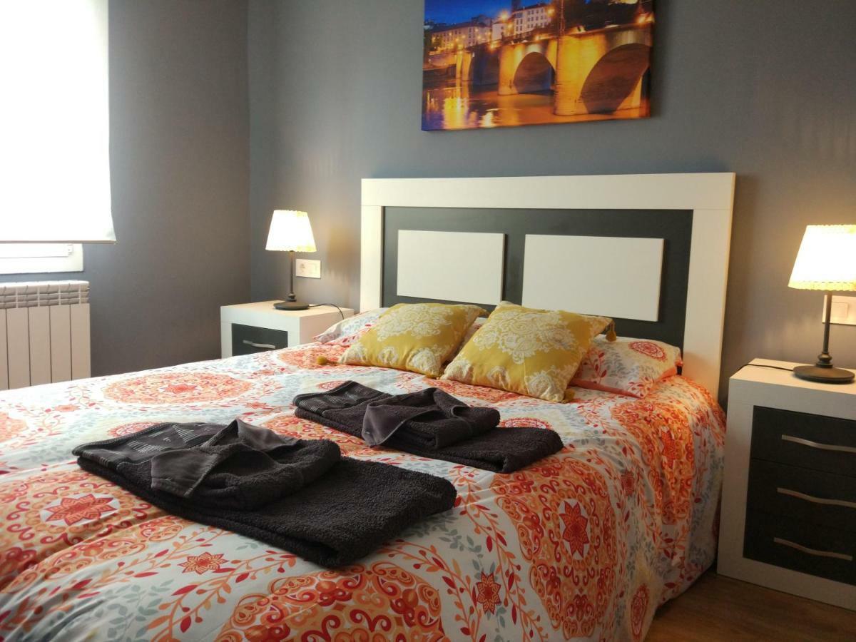 Ideal & Centro, Tranquilo Garaje Gratis Y 2 Banos Logrono Bagian luar foto