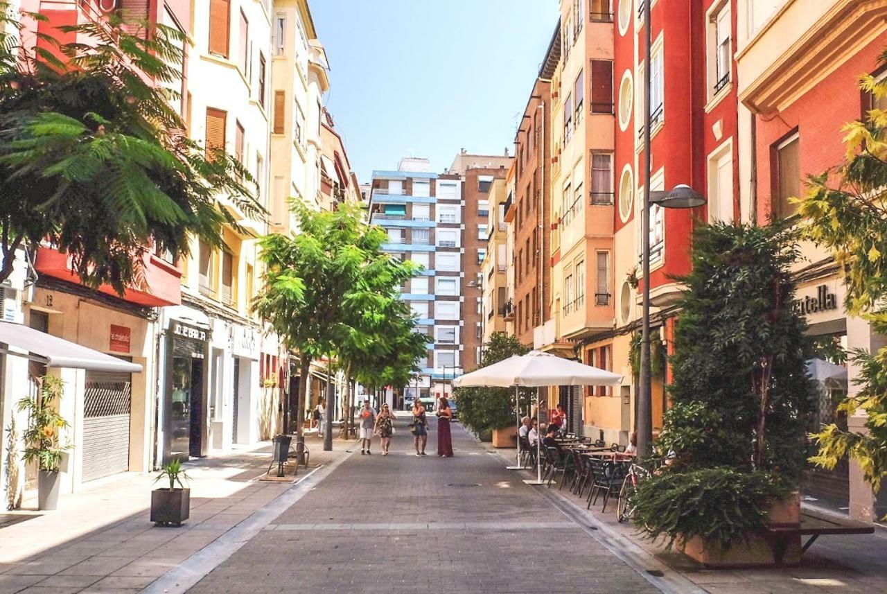 Ideal & Centro, Tranquilo Garaje Gratis Y 2 Banos Logrono Bagian luar foto