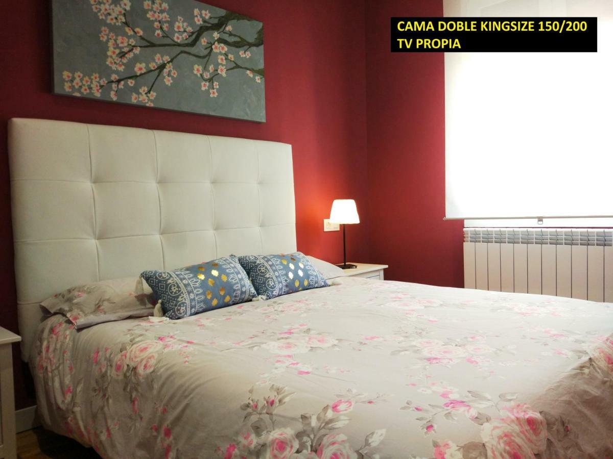 Ideal & Centro, Tranquilo Garaje Gratis Y 2 Banos Logrono Bagian luar foto