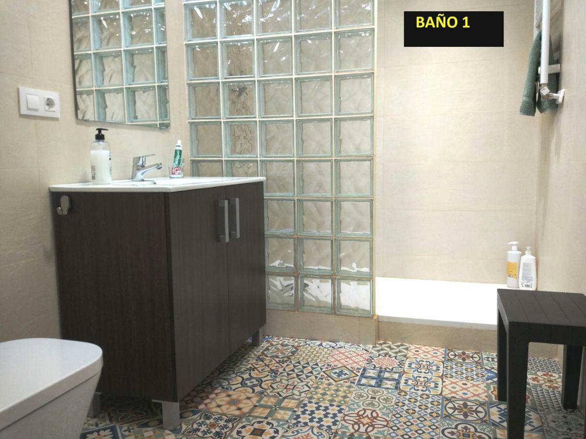 Ideal & Centro, Tranquilo Garaje Gratis Y 2 Banos Logrono Bagian luar foto